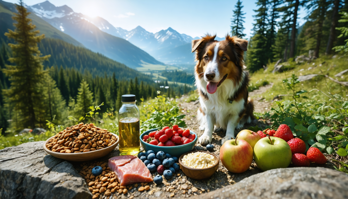 découvrez comment bien nourrir votre chien lors de vos randonnées : quelles portions adapter et quels aliments privilégier pour assurer son énergie et sa santé en pleine nature.