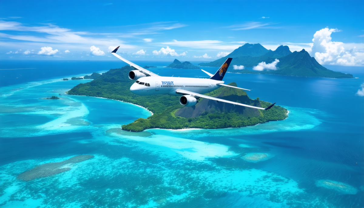 découvrez les options pour rejoindre papeete depuis paris sans passer par les états-unis, avec des itinéraires alternatifs et conseils de voyage.