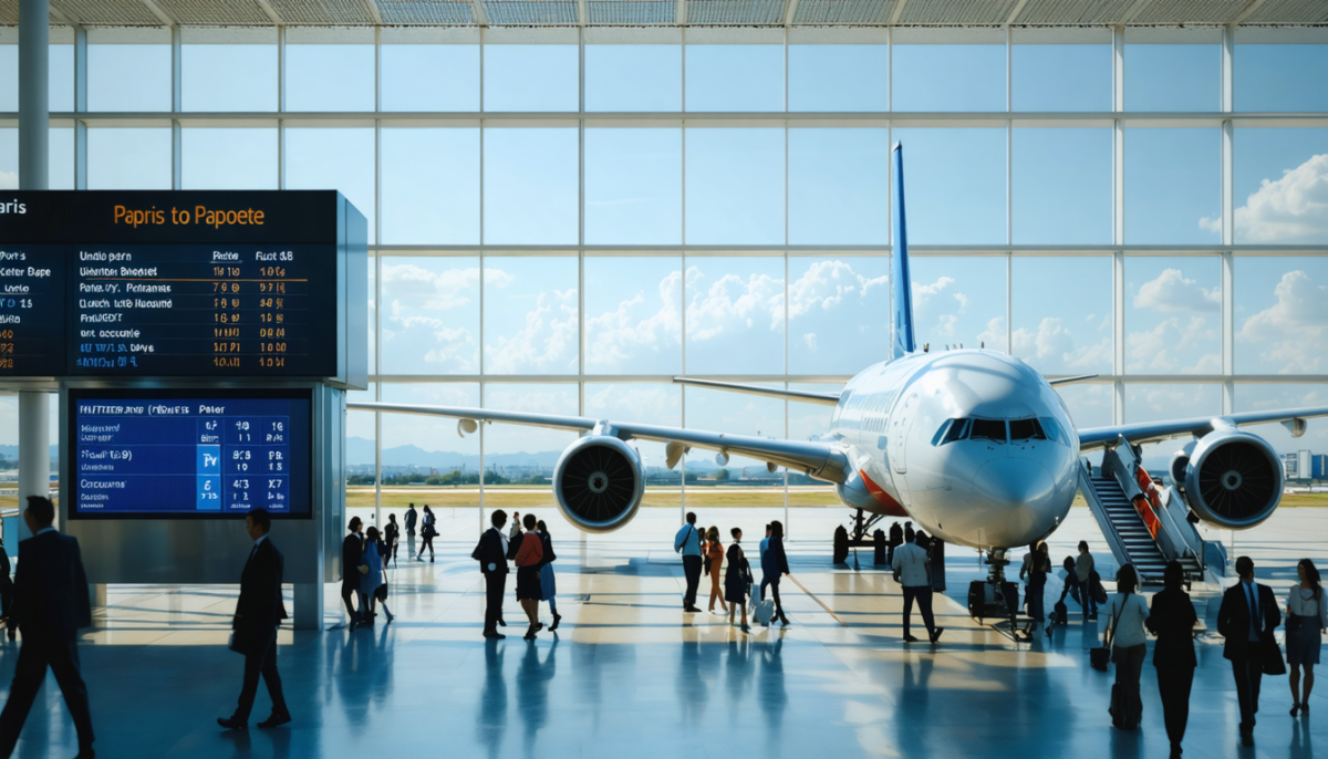découvrez les meilleures options pour voyager de paris à papeete sans escale ni transit par les états-unis, avec des conseils pratiques et itinéraires alternatifs.