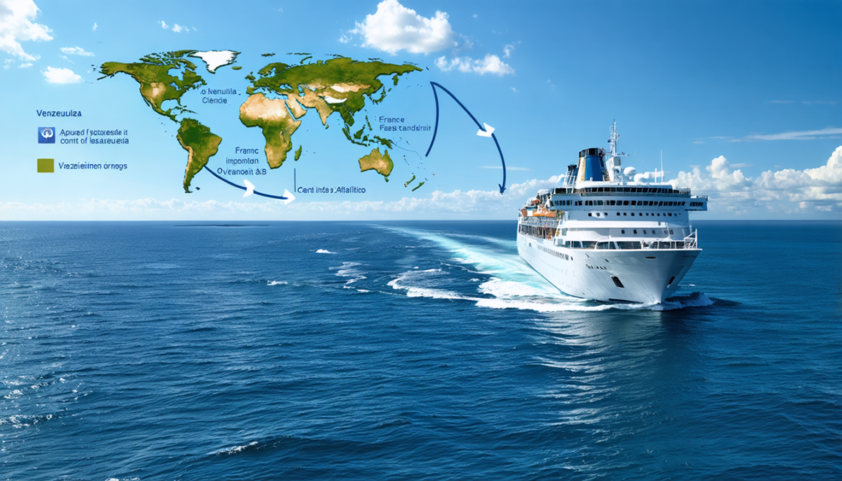 découvrez la durée du voyage en bateau de la france au venezuela, les étapes clés et tout ce qu'il faut savoir pour bien préparer votre traversée maritime.