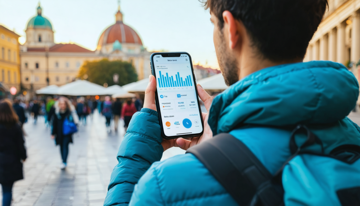 découvrez combien de temps votre forfait data internet à l’étranger peut vraiment durer et comment optimiser votre consommation de go en voyage.
