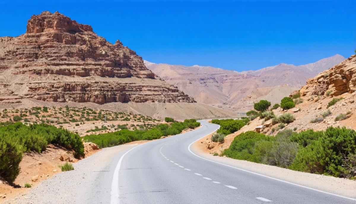 découvrez les véritables risques de la route entre marrakech et ouarzazate pour les voyageurs et préparez votre trajet en toute sécurité.