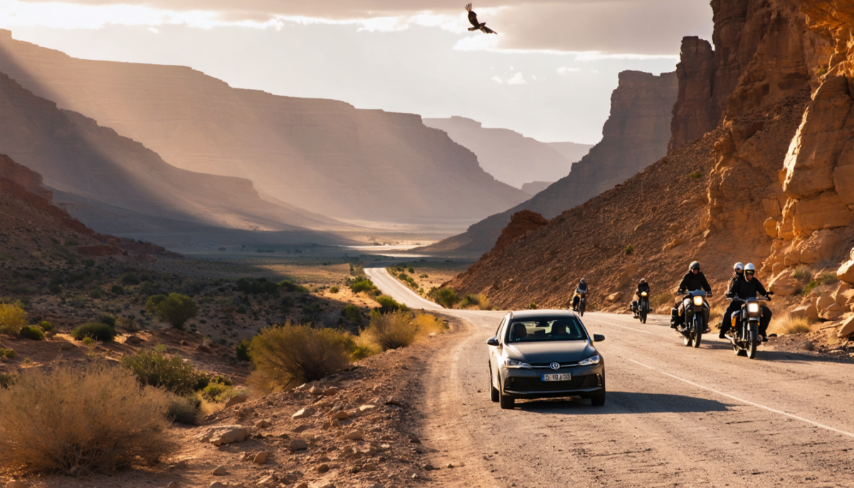découvrez les véritables risques auxquels les voyageurs peuvent être confrontés sur la route entre marrakech et ouarzazate, avec des conseils pour un trajet sûr et agréable.