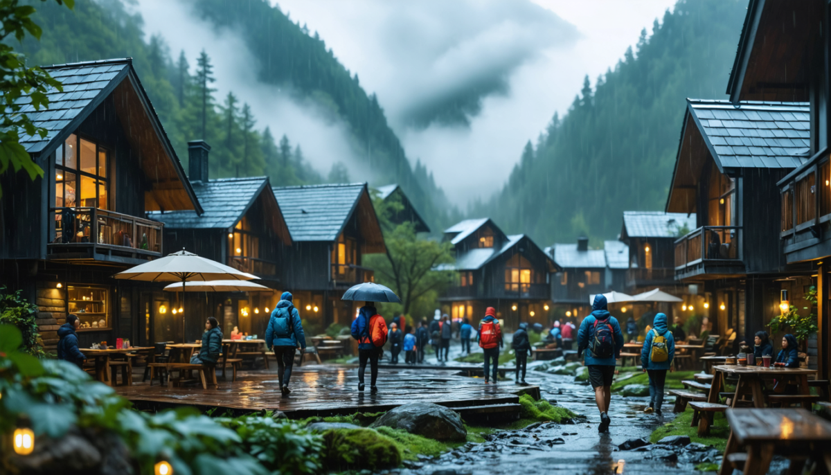 découvrez laruns sous la pluie avec nos idées d'activités originales et nos refuges chaleureux pour profiter pleinement de la nature et de la douceur malgré le temps.