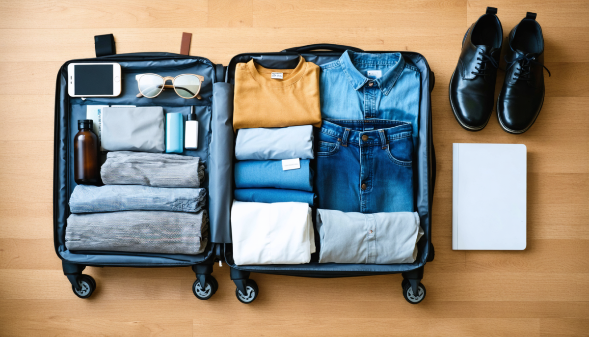 découvrez notre guide essentiel pour voyager une semaine avec un seul bagage cabine : astuces pratiques et conseils pour bien préparer votre valise sans rien oublier.
