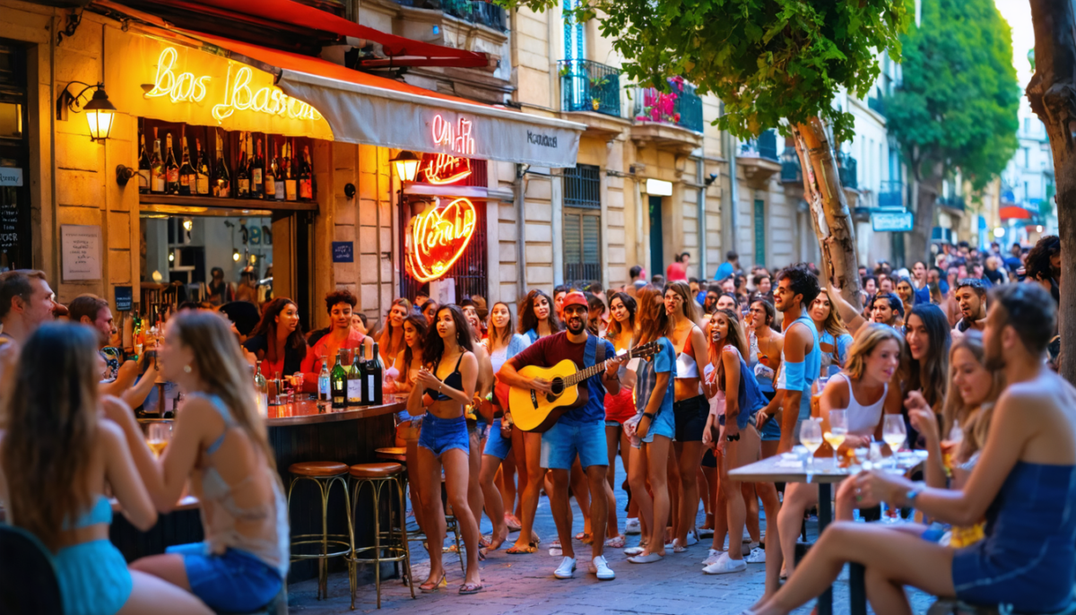 découvrez les nuits de barcelone, votre guide ultime pour explorer les ambiances festives incontournables de la ville, des bars animés aux boîtes de nuit branchées.
