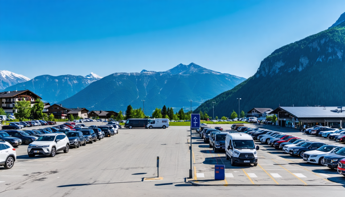 découvrez notre guide complet du parking du pré de madame carle : informations détaillées sur les tarifs, les accès et les services de navette pour un stationnement facile et pratique.