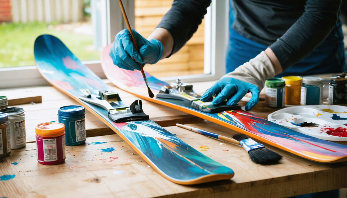 découvrez comment peindre vos skis avec nos astuces déco simples et transformez-les sans stress, même si vous pensez que c'est un défi insurmontable.