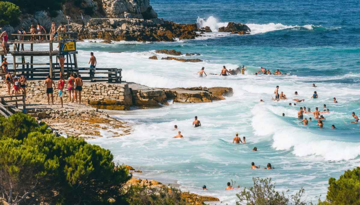 découvrez les principaux dangers à la plage de lozari en corse et les conseils essentiels pour assurer la sécurité des baigneurs lors de votre visite.