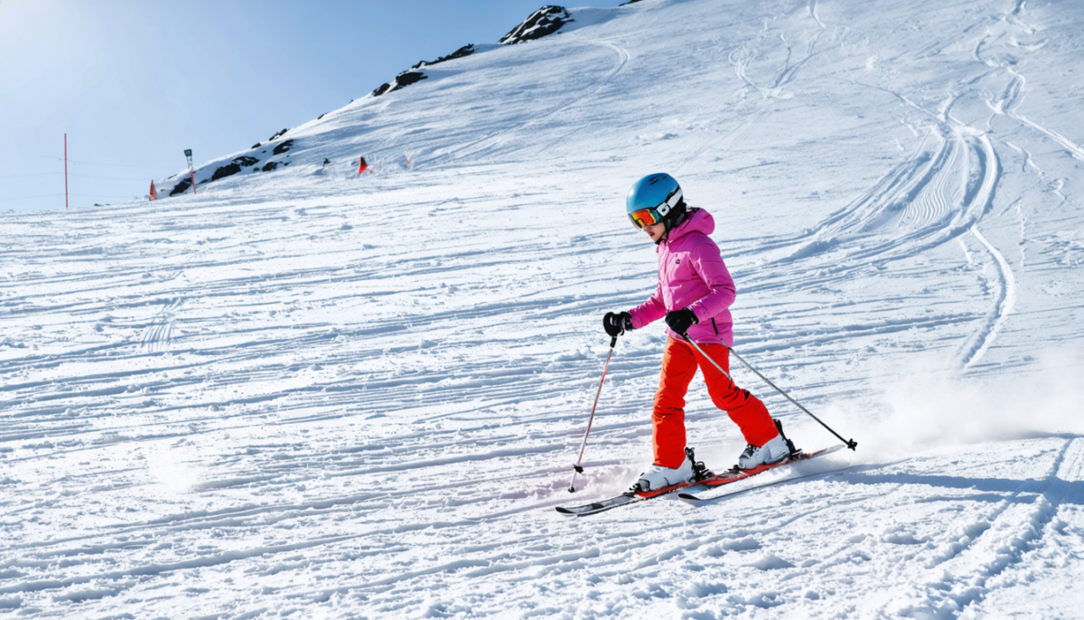 découvrez nos astuces pour s'initier au ski sur neige trafolée tout en protégeant vos cuisses et profiter pleinement de la glisse en toute sécurité.