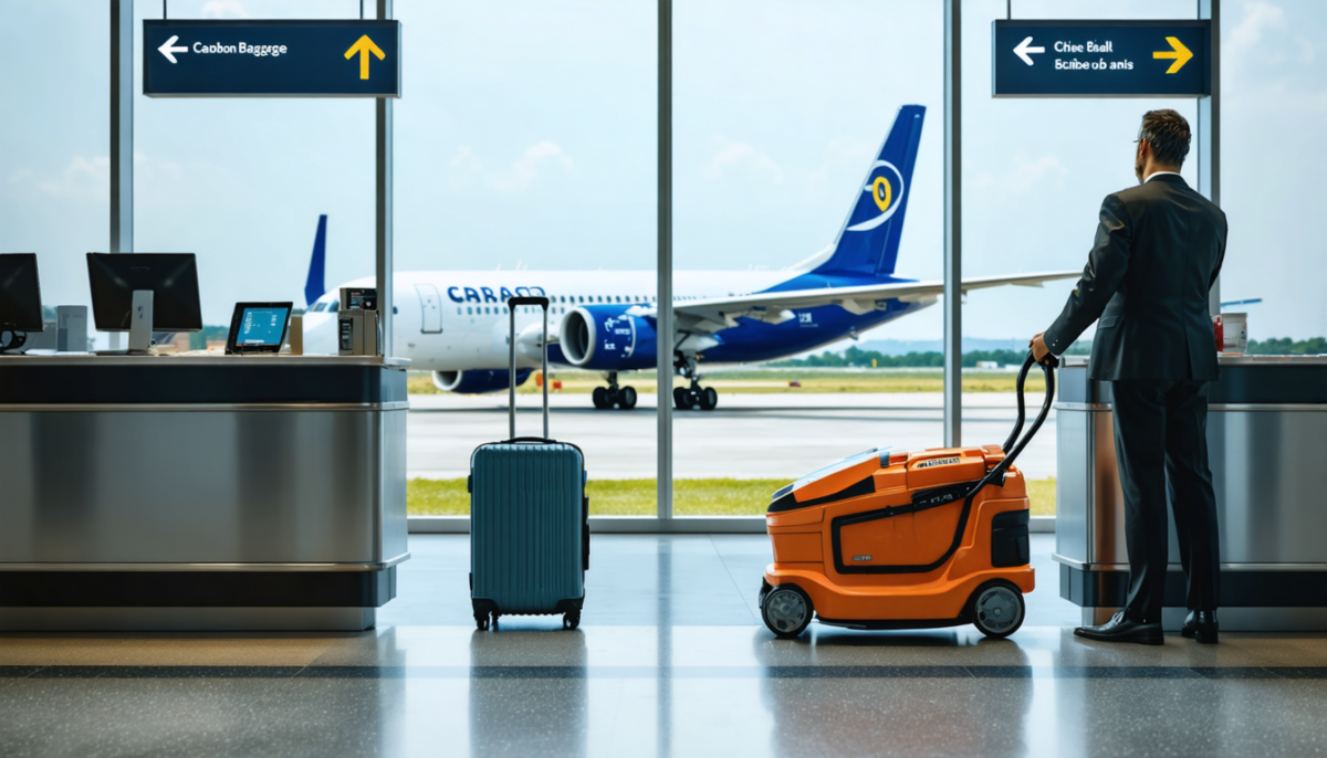 découvrez les règles pour transporter une tondeuse électrique et un rasoir en avion, que ce soit en cabine ou en soute, afin de voyager en toute sécurité et conformité.