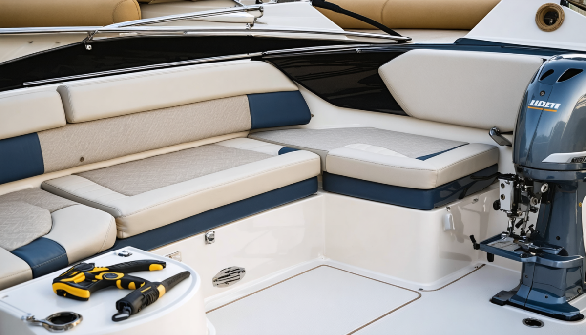 découvrez le coût de la rénovation complète de la sellerie de votre bateau. guide détaillé des prix, matériaux et services pour remettre à neuf vos sièges et habillages marins.