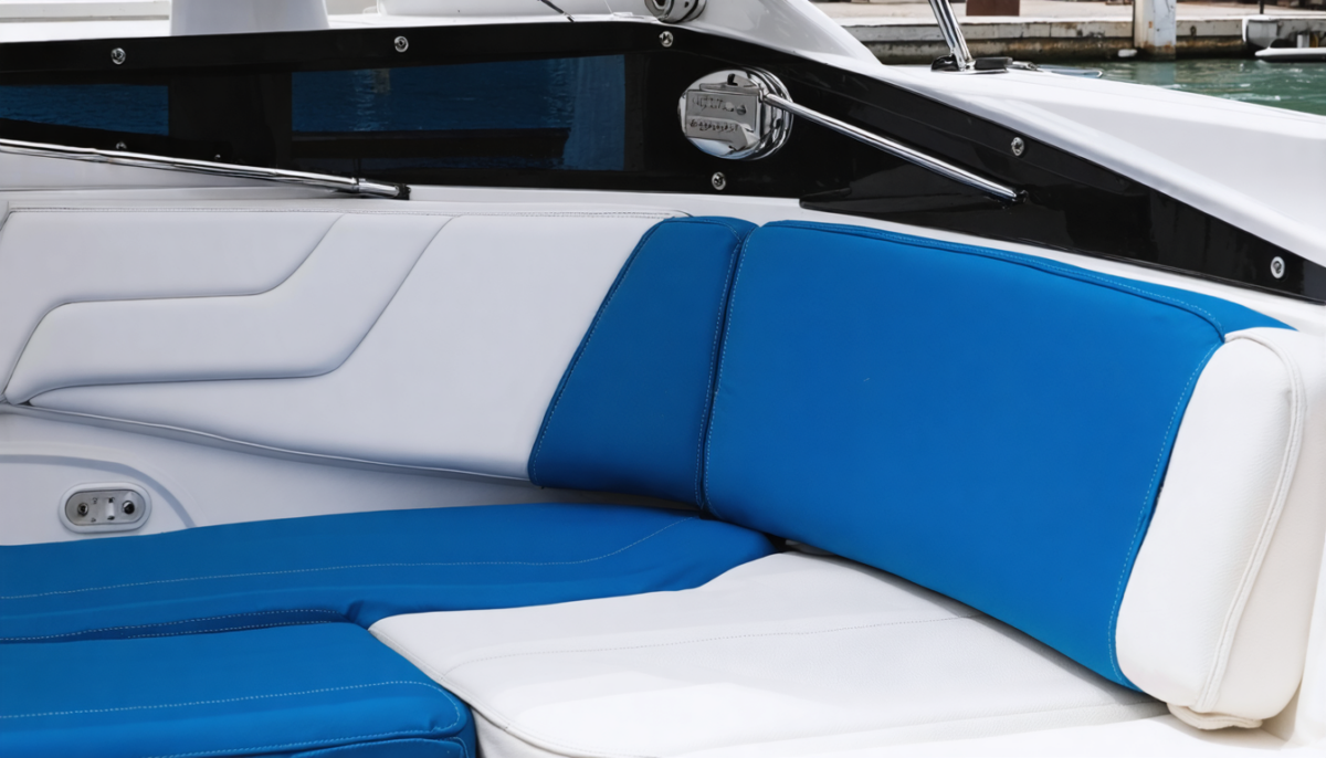 découvrez le coût moyen pour la rénovation complète de la sellerie d'un bateau et obtenez des conseils pour bien planifier votre budget.