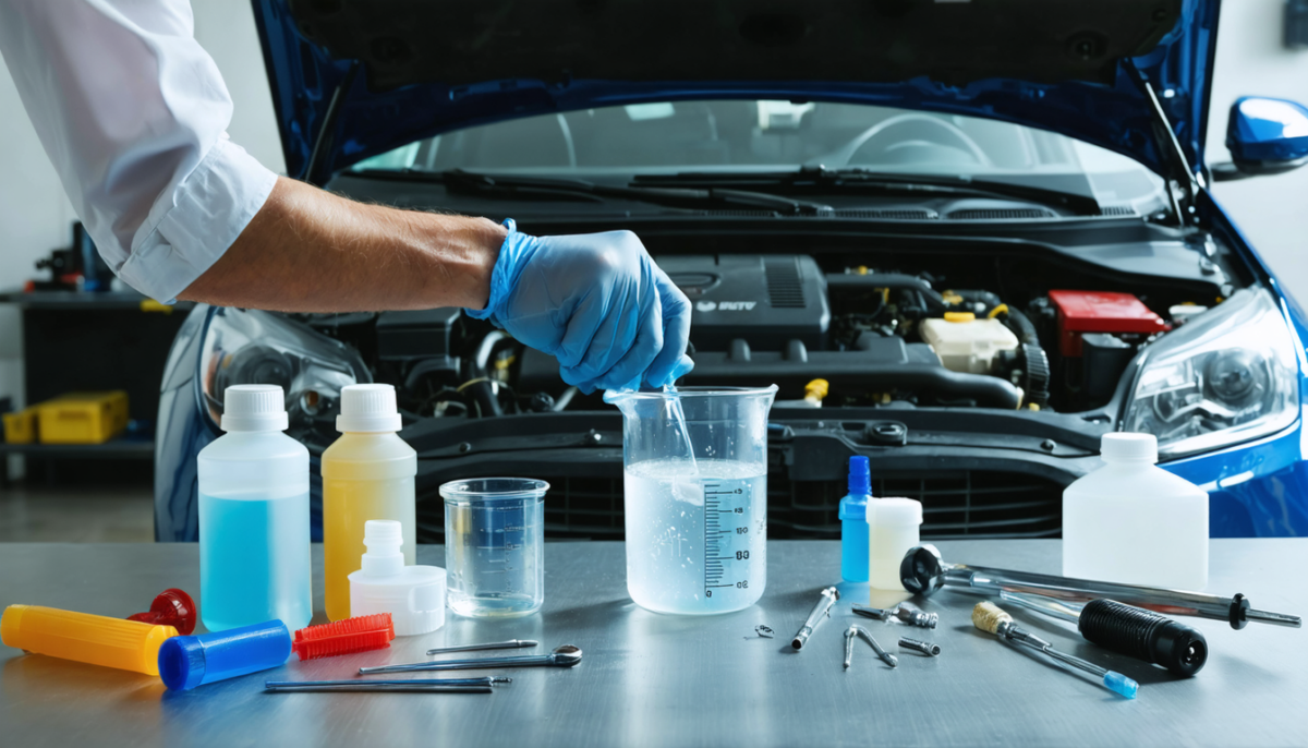 découvrez comment préparer facilement un produit « stopsel » fait maison pour le rinçage moteur, afin de protéger et prolonger la vie de votre moteur de manière efficace et économique.