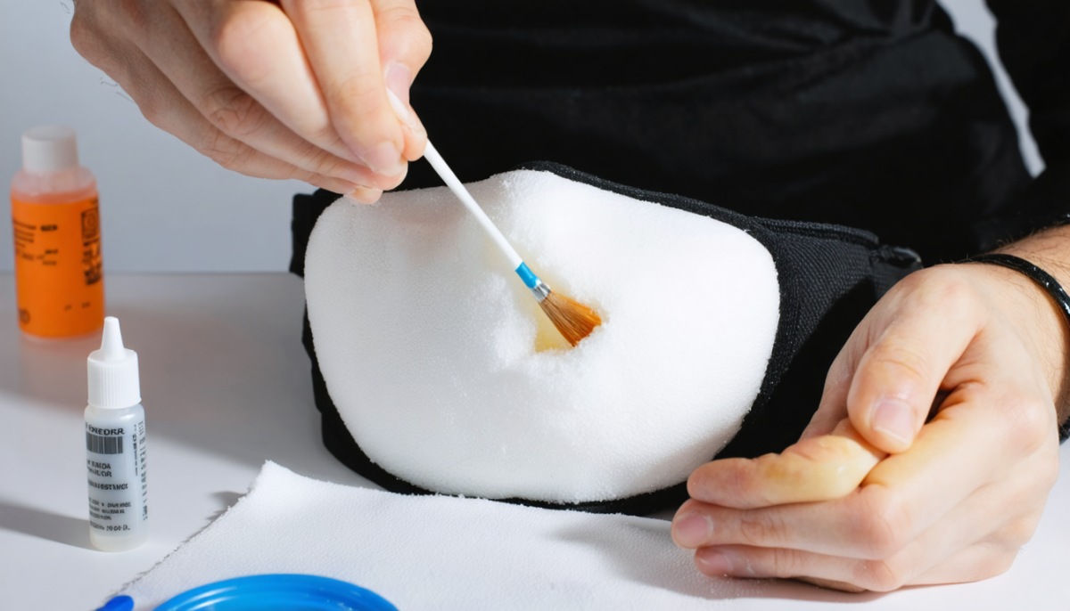 découvrez des astuces simples et efficaces pour réparer la mousse de votre masque de ski lorsqu'elle commence à s'effriter, et prolongez ainsi la durée de vie de votre équipement.