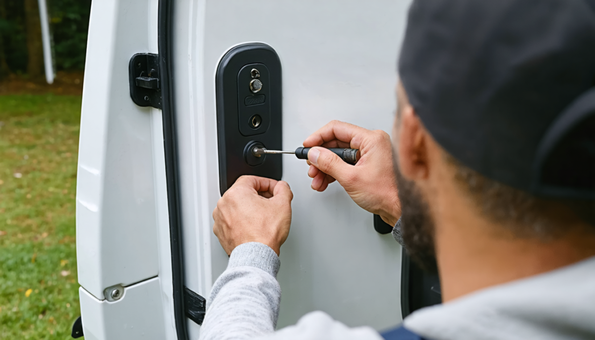 découvrez des solutions efficaces pour réparer la fermeture de la porte cellule de votre camping-car et assurer votre confort en voyage.