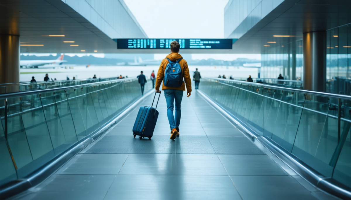 découvrez combien de temps prévoir pour une correspondance autonome (« self-connecting ») afin d'organiser votre transit en toute sérénité et éviter les imprévus.