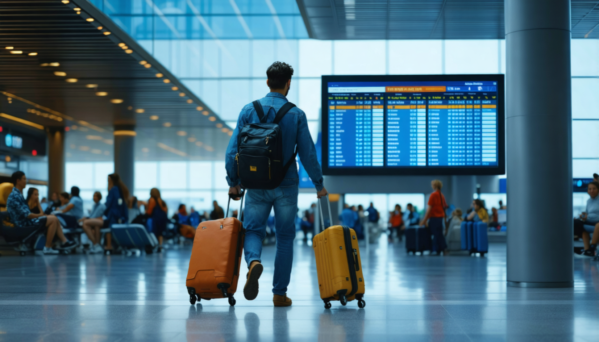 découvrez combien de temps prévoir pour votre correspondance autonome (« self-connecting ») afin d'assurer un transit sans stress et bien organisé.