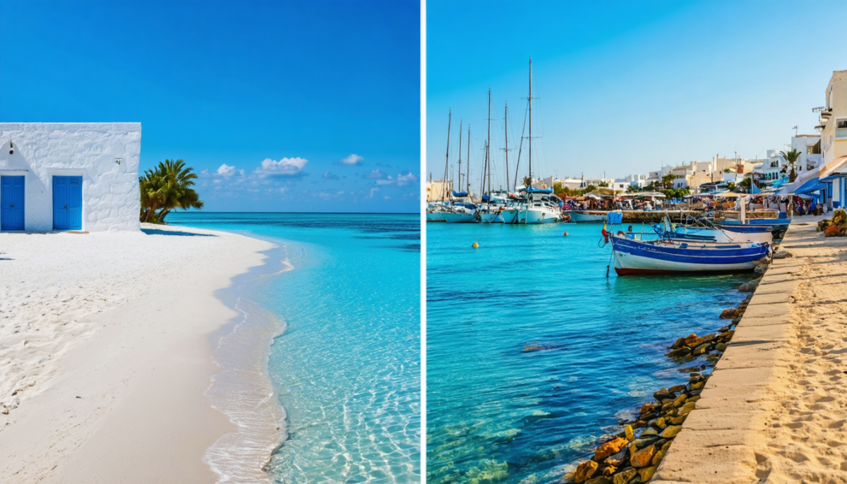 découvrez les charmes uniques de djerba et hammamet pour des vacances inoubliables en tunisie. comparez ces deux perles tunisiennes et choisissez votre destination idéale entre plages idylliques, culture riche et détente assurée.