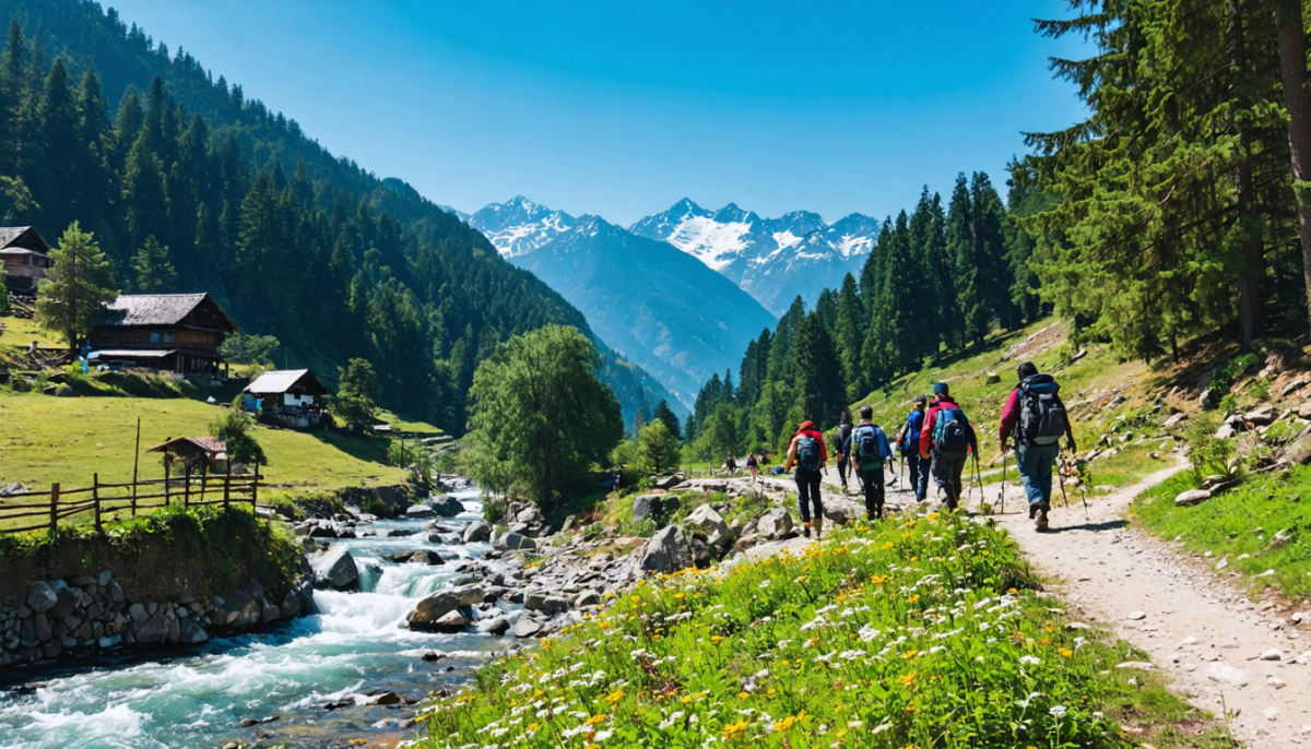 découvrez le guide ultime pour explorer les trésors de kullu et manali au himachal pradesh. conseils, activités et lieux incontournables pour un voyage inoubliable.