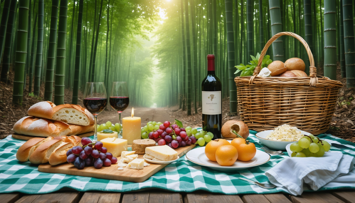 découvrez comment profiter d'un repas à la bambouseraie en cévennes, entre pique-nique convivial et délicieuses options gourmandes sur place pour une expérience nature et saveurs.
