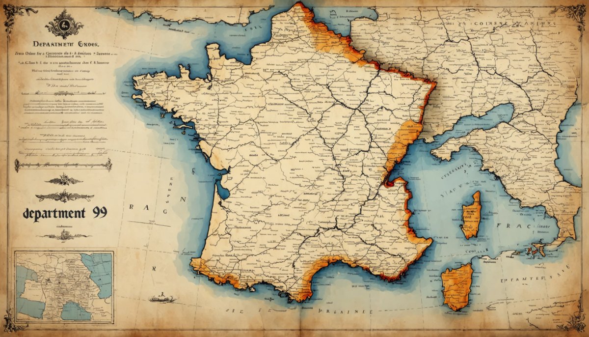 découvrez le mystère du département 99 en france : mythe ou réalité cartographique ? explorez son histoire et les légendes qui l'entourent.
