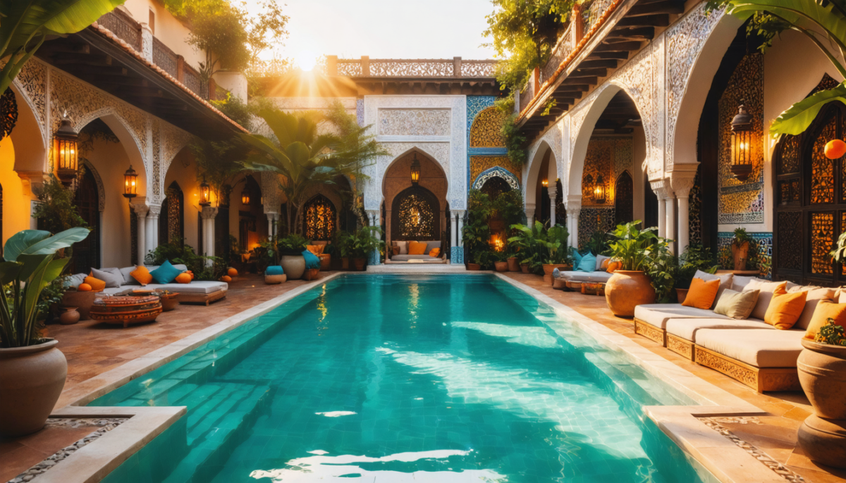 découvrez les 10 meilleurs riads avec piscine au maroc pour un séjour inoubliable alliant confort, authenticité et détente sous le soleil marocain.