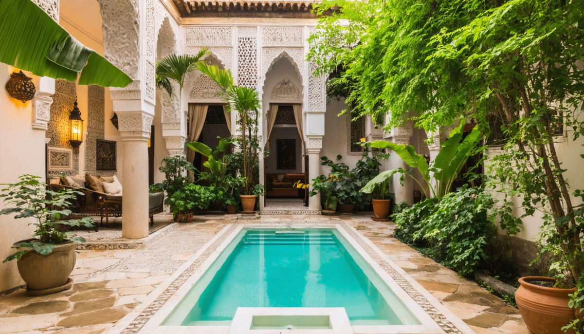 découvrez notre sélection des 10 meilleurs riads avec piscine au maroc pour un séjour inoubliable alliant confort, charme et détente au cœur de la médina.