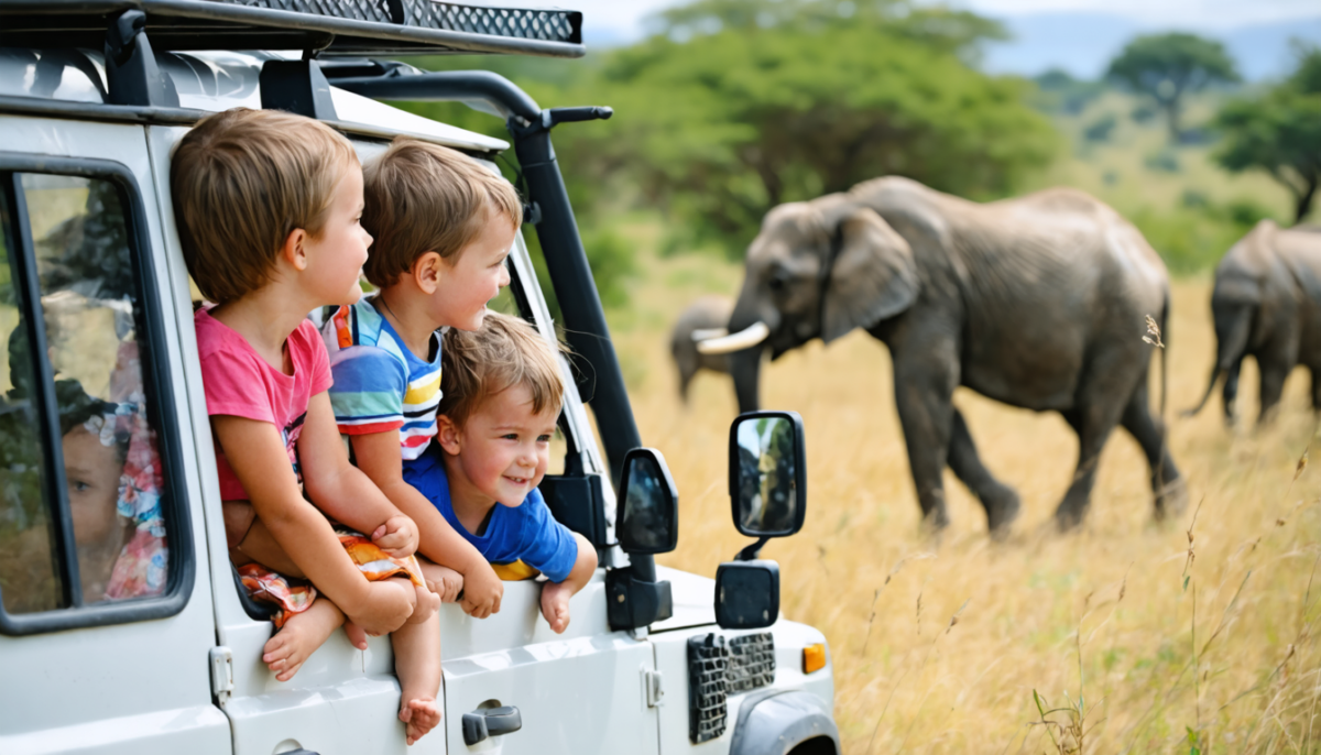 découvrez les incontournables de la tanzanie à vivre en famille : safaris, parcs nationaux, plages idylliques et aventures inoubliables pour petits et grands.