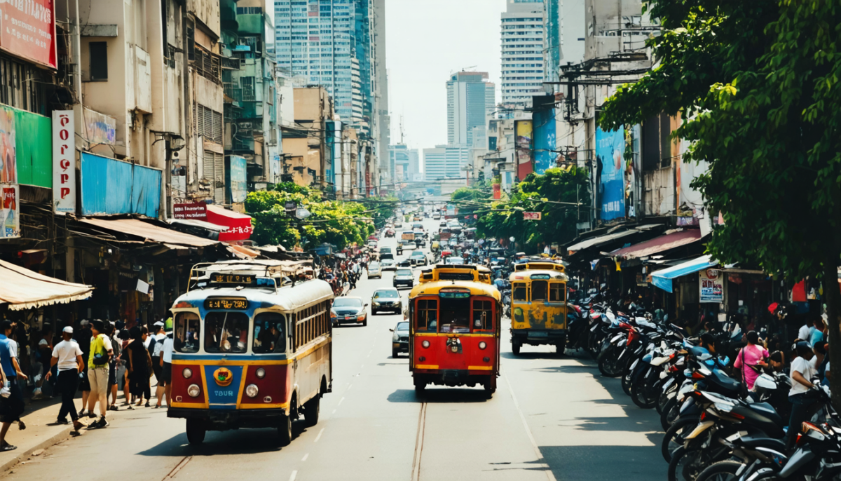 découvrez manille, une destination touristique pleine de contrastes, où risques et aventures urbaines se mêlent pour offrir une expérience unique aux voyageurs audacieux.