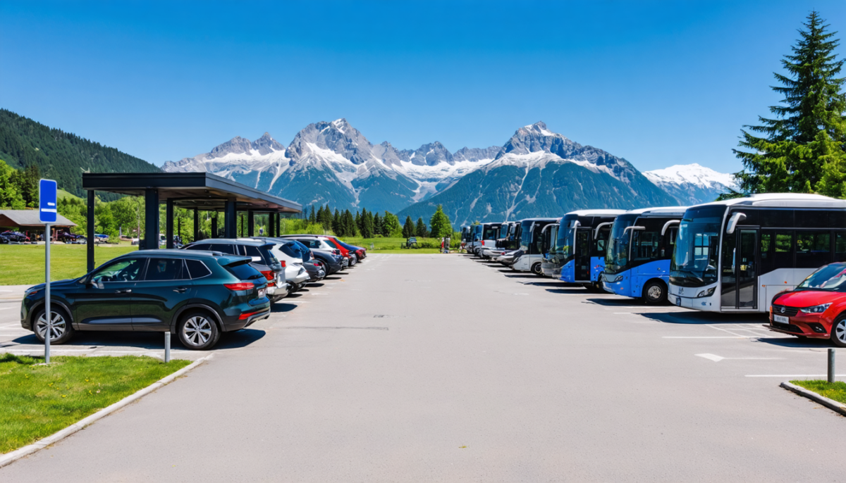 découvrez tout ce qu'il faut savoir sur le parking du pré de madame carle : tarifs, modalités d'accès et informations sur les navettes pour un séjour serein.