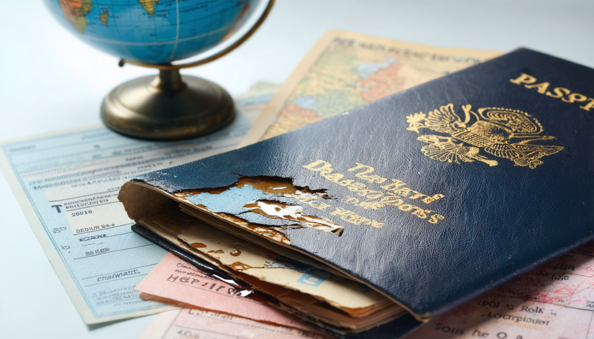 découvrez vos droits et démarches en cas de passeport abîmé par l'eau ou la machine pour voyager sereinement sans souci.