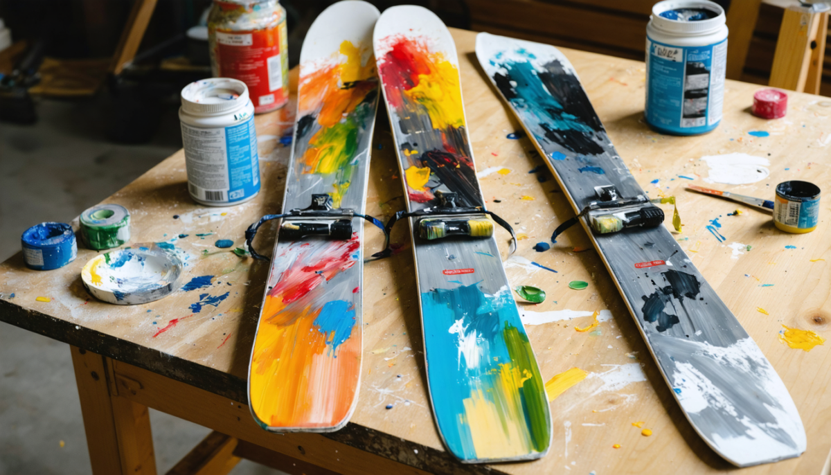 découvrez comment peindre vos skis facilement avec nos astuces déco et conseils pratiques pour relever ce défi créatif sans stress.