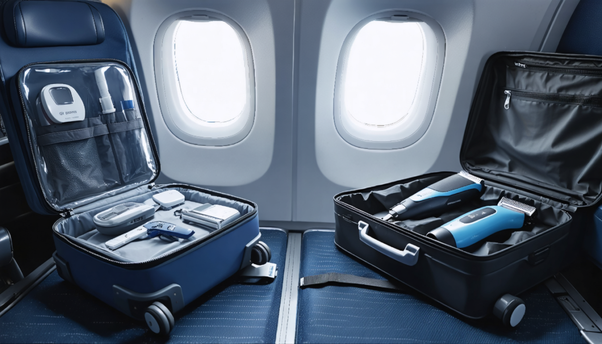 découvrez si vous pouvez emmener une tondeuse électrique et un rasoir en avion, en cabine ou en soute, avec nos conseils pratiques pour un voyage sans soucis.