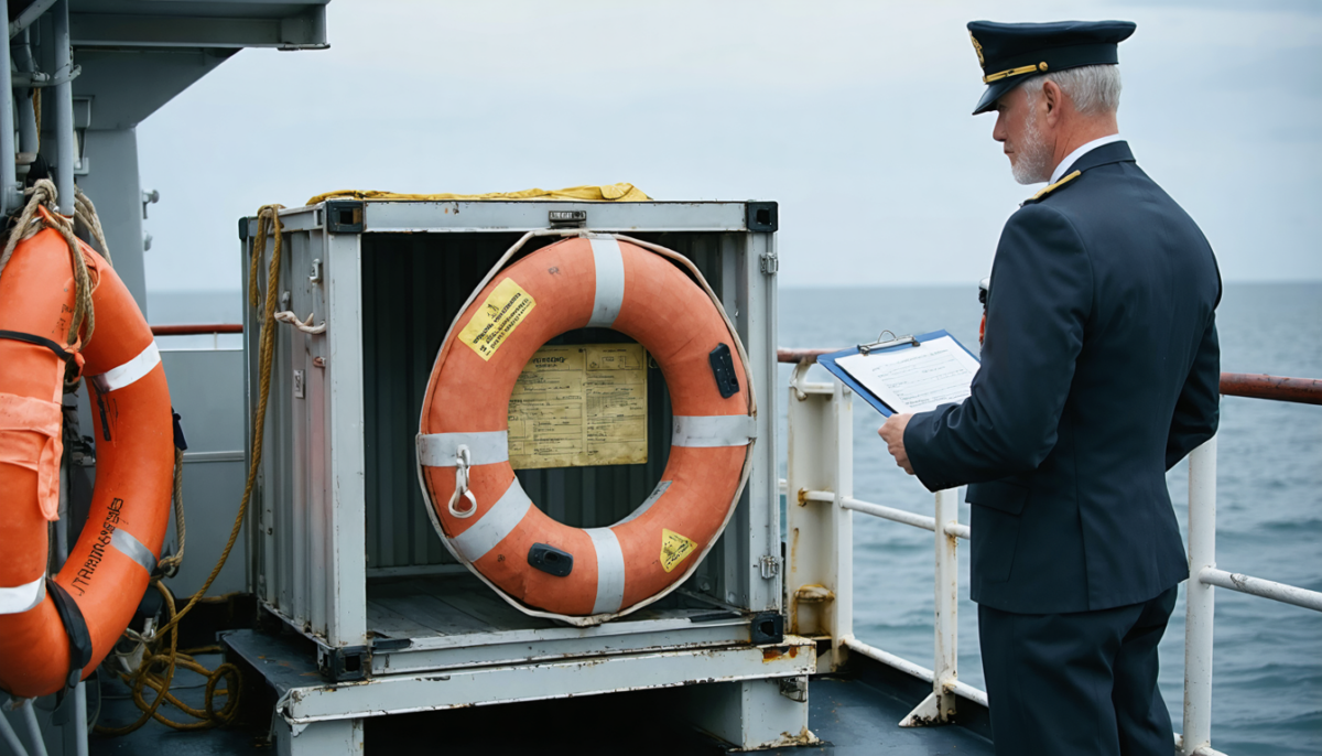 découvrez les risques et le montant de l'amende en cas de radeau de survie périmé ou absent à bord d'un bateau. informez-vous pour naviguer en toute sécurité et conformité.