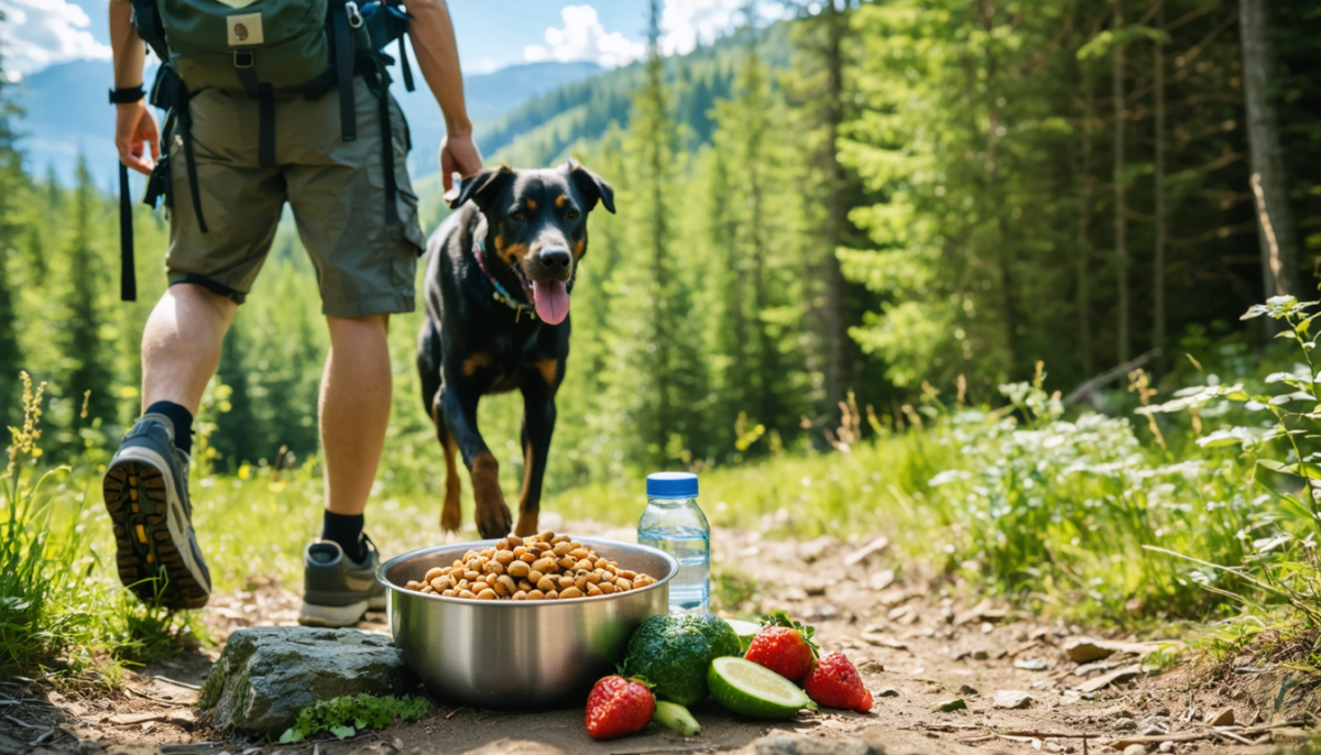 découvrez comment bien nourrir votre chien lors de vos randonnées : conseils sur le choix de la nourriture adaptée et les bonnes quantités à lui donner pour garantir son énergie et son bien-être.