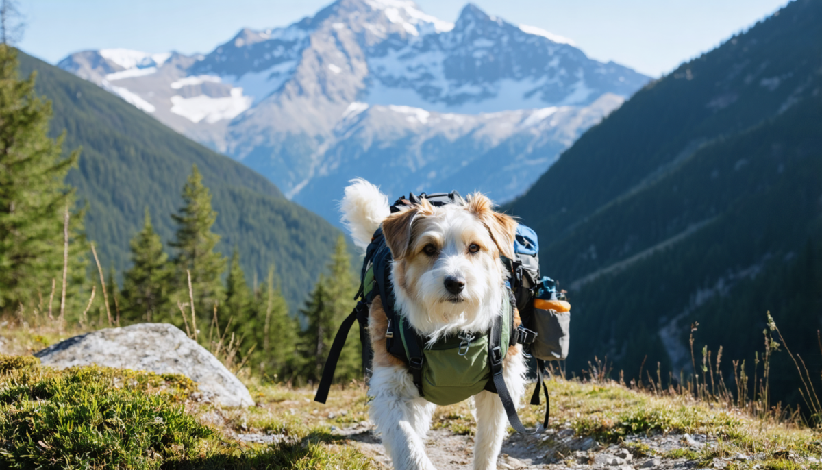 découvrez comment choisir la meilleure nourriture et la quantité idéale à donner à votre chien lors de vos randonnées pour assurer son énergie et son bien-être.