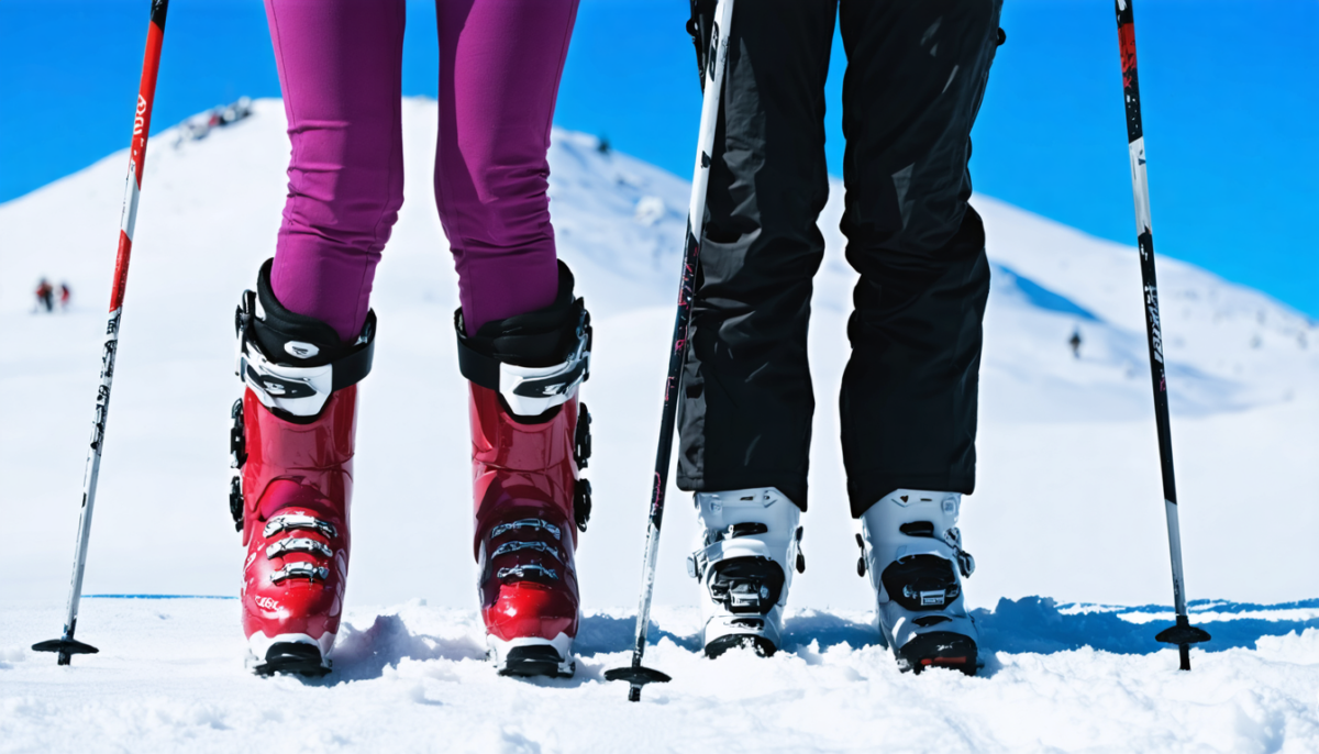 découvrez comment le marketing et la morphologie influencent les différences entre le ski homme et femme, et ce que cela signifie pour votre choix d'équipement.