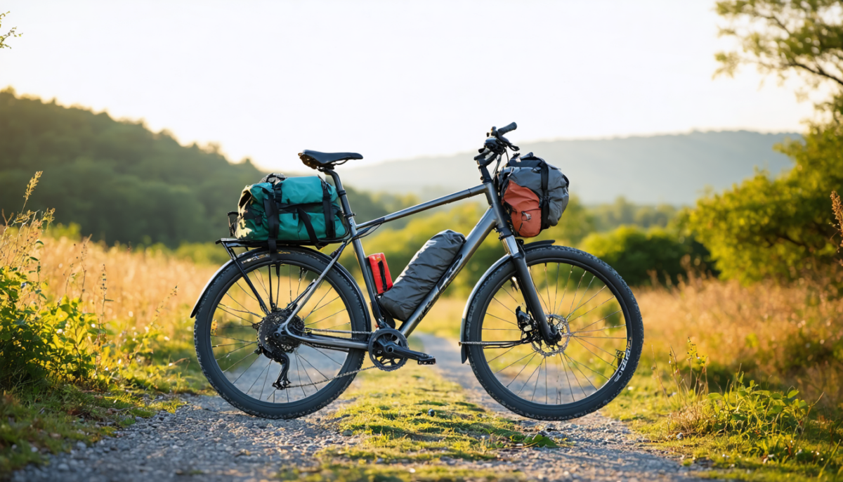découvrez le vsf fahrradmanufaktur t100, un vélo en acier robuste et fiable, parfait pour les débutants prêts à explorer le monde à vélo. idéal pour vos aventures de voyage, il allie confort et durabilité.