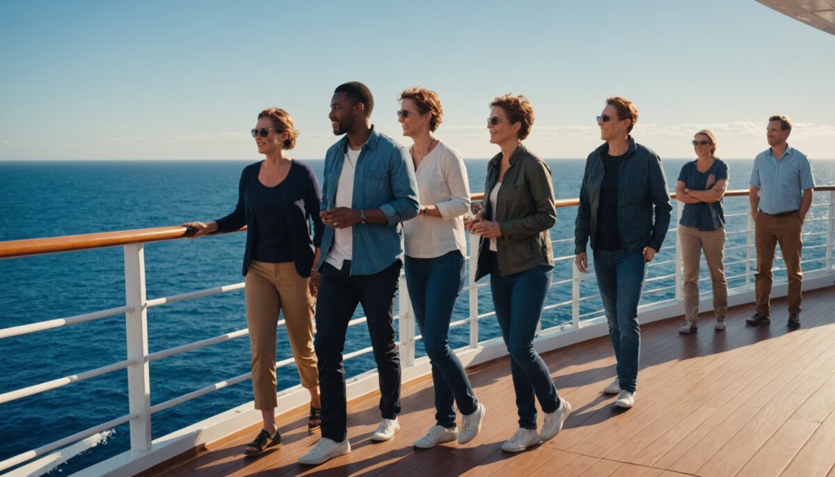 Comment bien choisir son pont à bord d’un bateau de croisière ?