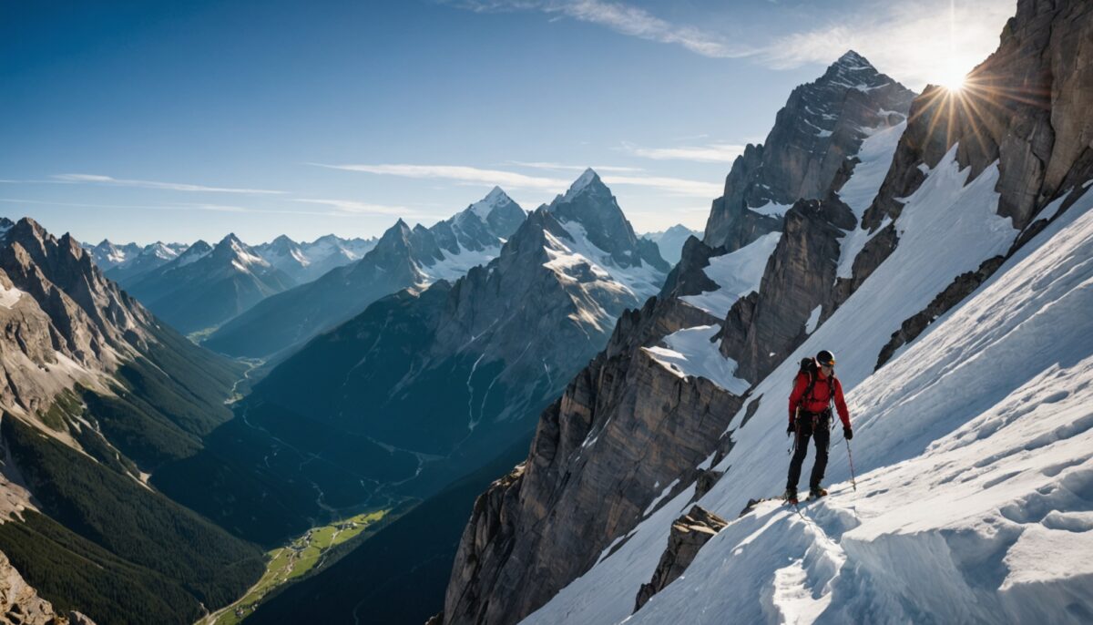 Gravir le Grand Paradis en solo : une aventure audacieuse ou un pari risqué ?