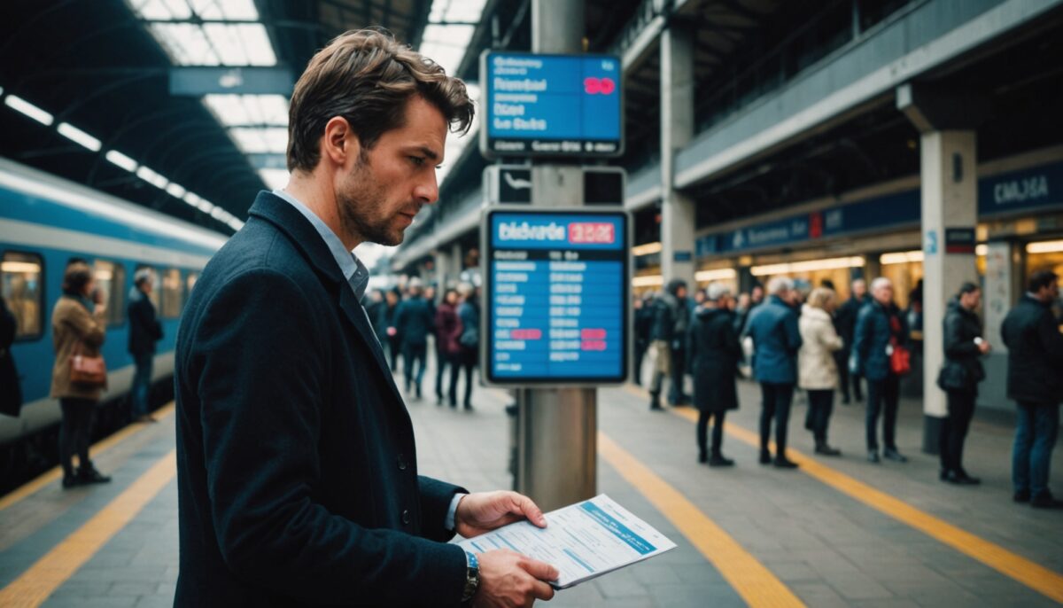 Train manqué : puis-je embarquer dans le suivant sans frais ?