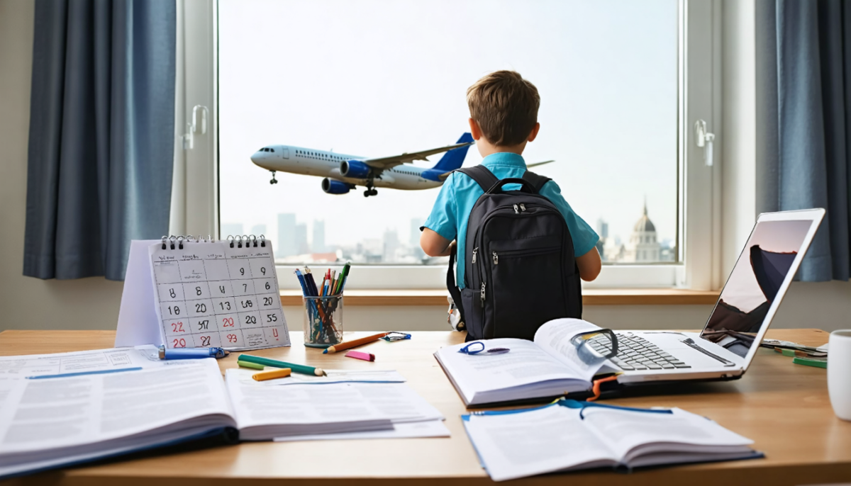 découvrez les règles légales concernant l'absence scolaire liée à un voyage et comment les gérer conformément à la législation en vigueur.