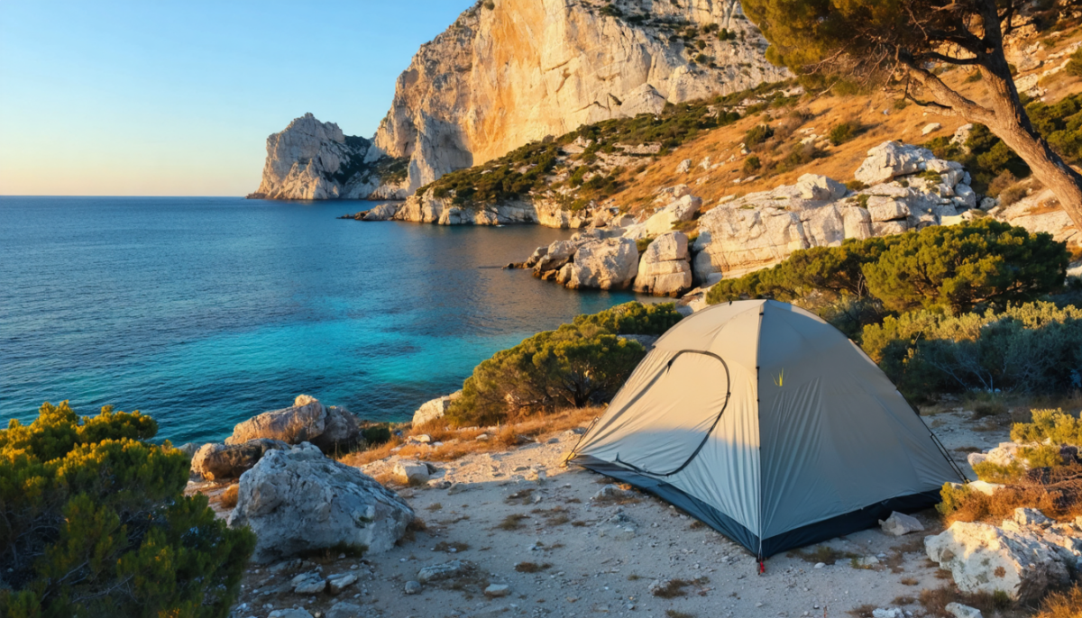 découvrez tout ce qu'il faut savoir sur le bivouac dans les calanques : règles à respecter, interdictions en vigueur et dangers potentiels pour une expérience en pleine nature en toute sécurité.