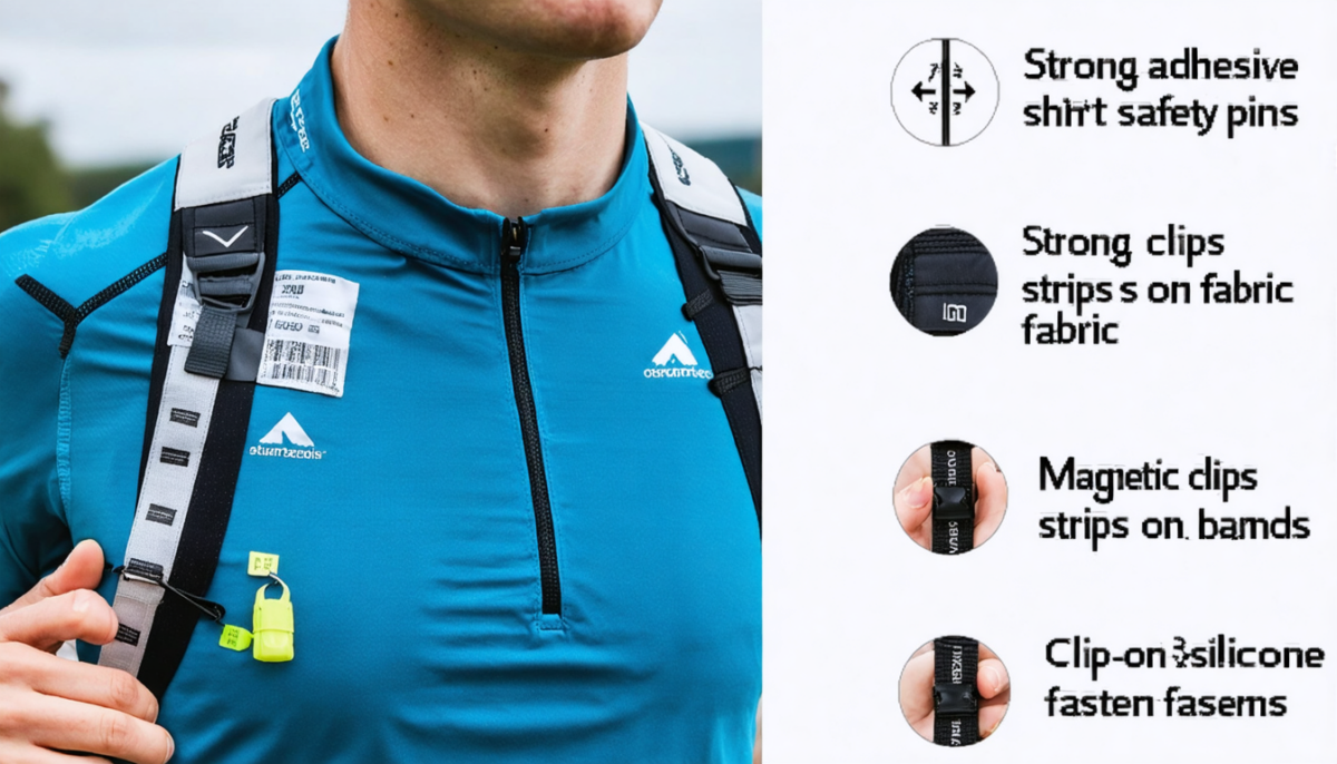 apprenez à fixer un dossard sans épingle à nourrice grâce à des méthodes pratiques et innovantes pour plus de confort et de sécurité lors de vos courses.