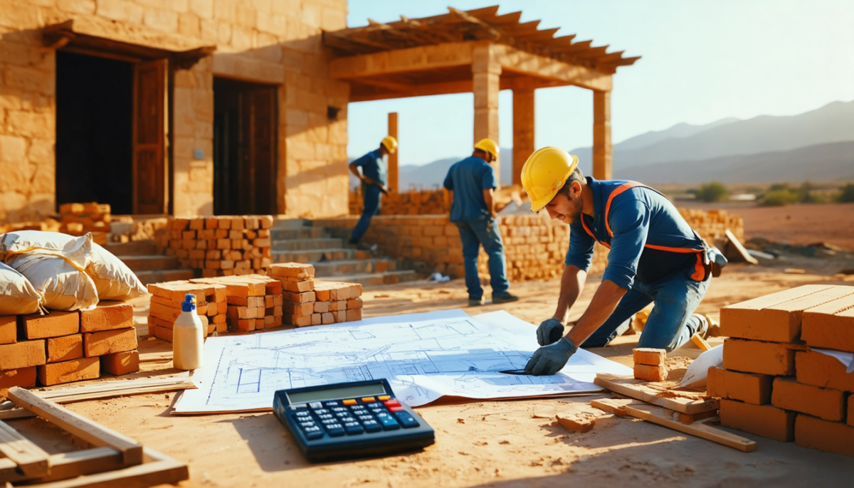 découvrez comment construire votre maison au maroc en maîtrisant les coûts réels et en appliquant des astuces pratiques pour optimiser votre budget tout au long du projet.