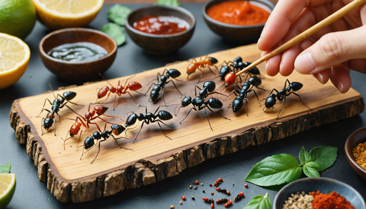 découvrez comment déguster les fourmis, explorez leurs saveurs étonnantes, apprenez les précautions essentielles à prendre et identifiez les espèces les plus recommandées pour une expérience culinaire unique.