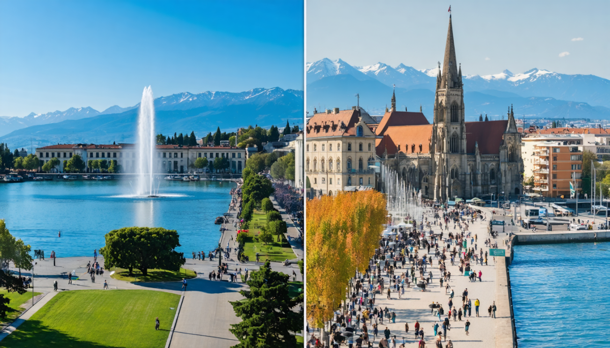 découvrez comment choisir entre genève et lausanne pour démarrer votre nouvelle vie, en comparant les atouts, le cadre de vie et les opportunités de ces deux villes suisses.