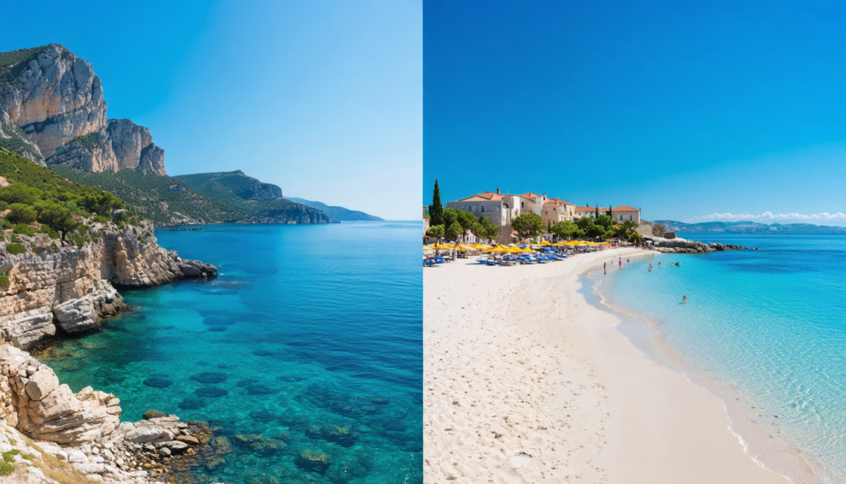découvrez notre guide complet pour choisir entre le nord et le sud de la sardaigne, et trouvez la destination idéale pour des vacances inoubliables.