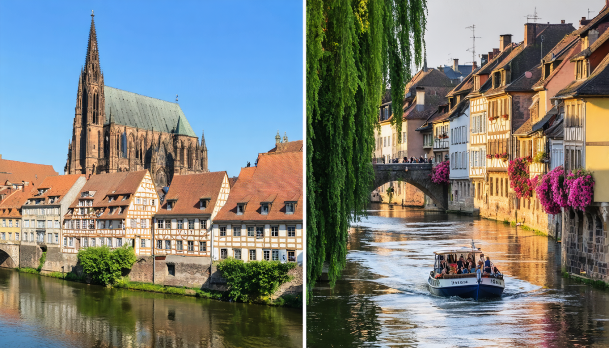 découvrez notre guide ultime pour choisir entre strasbourg et colmar, et préparez votre escapade alsacienne idéale alliant culture, gastronomie et charme authentique.